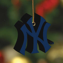 Item 432029 New York Yankees Logo Ornament