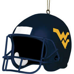 Item 432057 West Virginia University Mountaineers Helmet Ornament