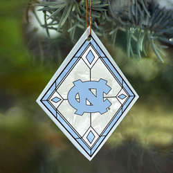 Item 432088 University of North Carolina Tar Heels Diamond Ornament