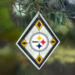 Item 432109 Pittsburgh Steelers Diamond Ornament