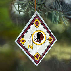 Item 432111 Washington Redskins Diamond Ornament