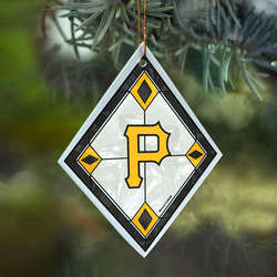 Item 432130 Pittsburgh Pirates Diamond Ornament