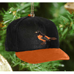 Item 432186 Baltimore Orioles Baseball Cap Ornament