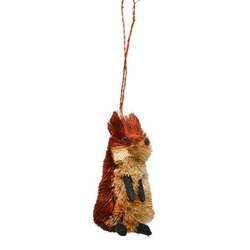 Item 440022 RED FOX ORNAMENT