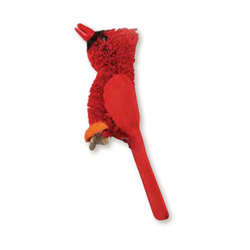 Item 440024 Brushkins Cardinal Ornament