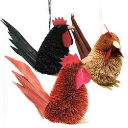 Item 440036 ROOSTER ORNAMENT 3A