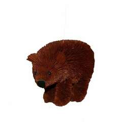 Item 440059 Brown Bear Ornament