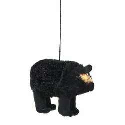 Item 440060 BLACK BEAR ORNAMENT