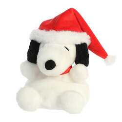 Item 451055 thumbnail Santa Snoopy Palm Pal