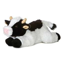 Item 451067 thumbnail May Bell The Black/White Cow Flopsie