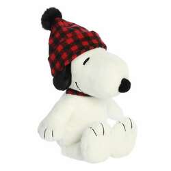 Item 451469 thumbnail Winter Plaid Snoopy