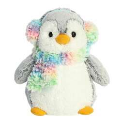 Item 451471 Pompom Penguin Rainbow Muffs