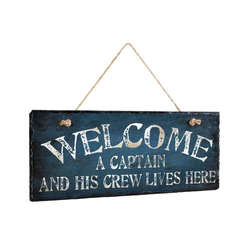 Item 455031 The Captain's Place Sign