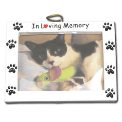 Item 459019 thumbnail In Loving Memory Pet Photo Frame  Ornament