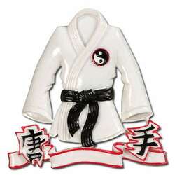 Item 459027 Karate Jacket Ornament
