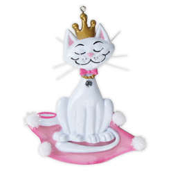 Item 459053 Kitty Princess Ornament