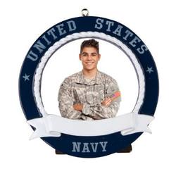 Item 459146 United States Navy Photo Frame Ornament