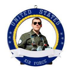 Item 459147 United States Air Force Photo Frame Ornament