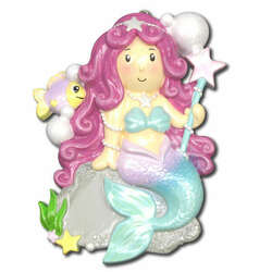 Item 459165 Mermaid Girl Ornament