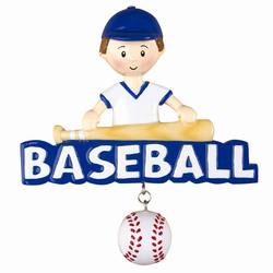 Item 459168 Baseball Boy Ornament