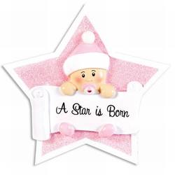 Item 459185 A Star Is Born Girl Ornament