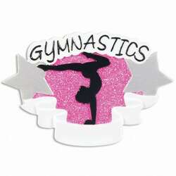 Item 459202 Gymnastics Ornament
