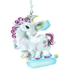 Item 459210 Unicorn Ornament