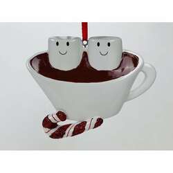 Item 459255 Hot Chocolate Family of 2 Ornament