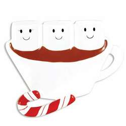 Item 459256 Hot Chocolate Family of 3 Ornament