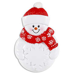 Item 459277 Snowman With Snowflake Ornament