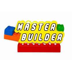 Item 459330 Master Builder LEGO Blocks Ornament