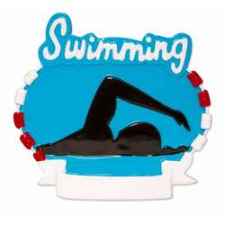 Item 459334 Swimming Ornament
