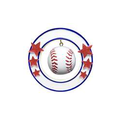 Item 459339 thumbnail 3D Baseball Ornament