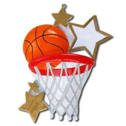 Item 459341 Basketball Ornament