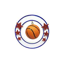 Item 459342 3D Basketball Ornament