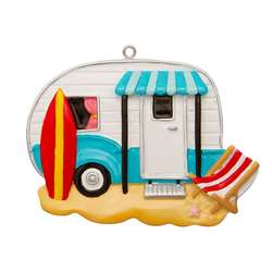 Item 459344 Beach Camper Ornament