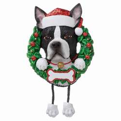 Item 459353 Boston Terrier Ornament