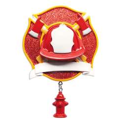 Item 459363 thumbnail Fireman Ornament
