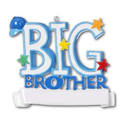 Item 459370 Big Brother Ornament