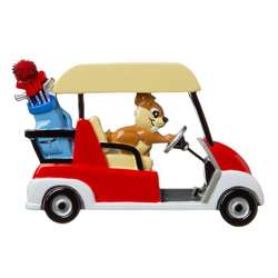 Item 459385 Golf Cart With Gopher Ornament