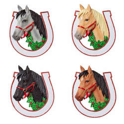 Item 459395 Horse Ornament