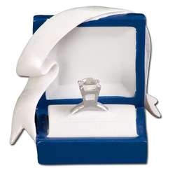 Item 459406 Marry Me Engagement Box Ornament