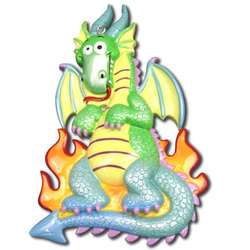 Item 459417 Dragon Ornament