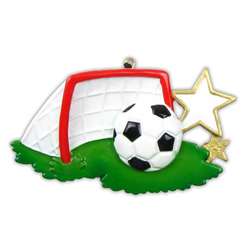 Item 459427 Soccer Ball Ornament