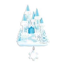 Item 459431 Ice Castle Ornament