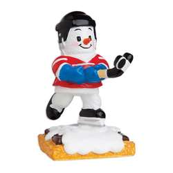 Item 459438 thumbnail Marshmallow Hockey Player Ornament