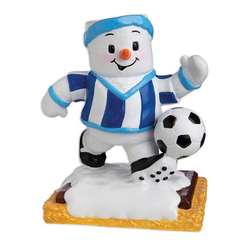 Item 459439 Marshmallow Soccer Player Boy Ornament