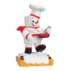 Item 459441 Marshmallow Chef Ornament