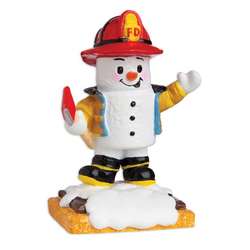 Item 459442 Marshmallow Fireman Ornament