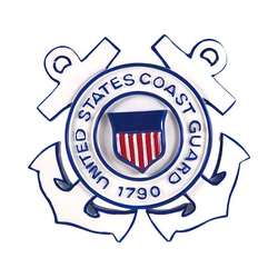 Item 459454 Coast Guard Ornament